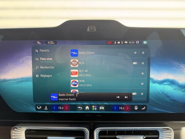 MERCEDES-BENZ GLC SUV   GLC 400 4M avec technologie EQ AMG Line