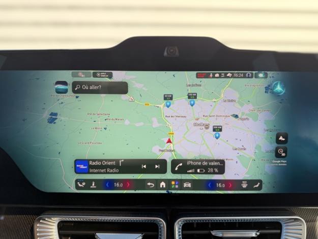 MERCEDES-BENZ GLC SUV   GLC 400 4M avec technologie EQ AMG Line