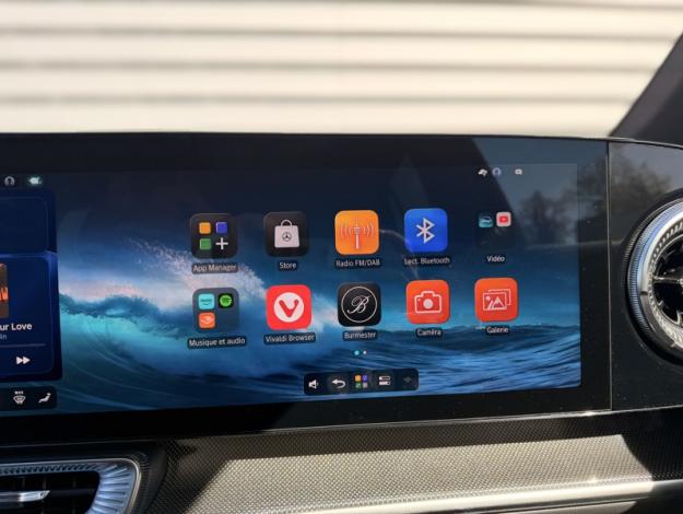 MERCEDES-BENZ GLC SUV   GLC 400 4M avec technologie EQ AMG Line