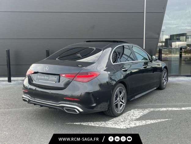 MERCEDES-BENZ Classe C Berline Classe C 220 d Berline AMG Line  