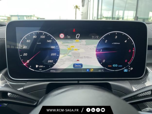 MERCEDES-BENZ Classe C Berline Classe C 220 d Berline AMG Line  