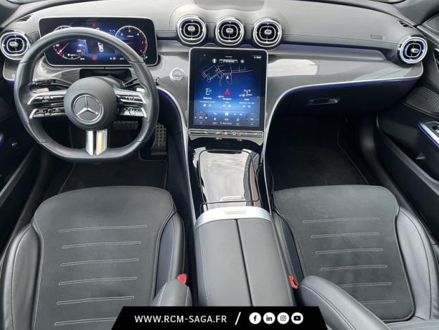 MERCEDES-BENZ Classe C Berline Classe C 220 d Berline AMG Line  