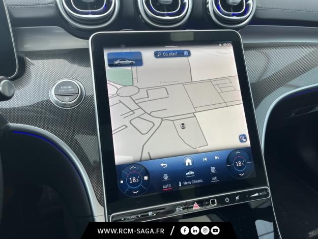 MERCEDES-BENZ Classe C Berline Classe C 220 d Berline AMG Line  