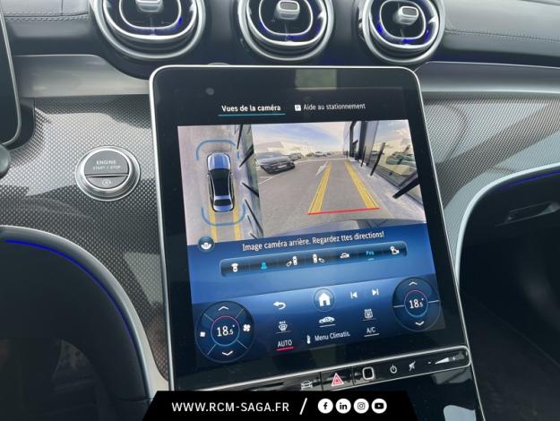 MERCEDES-BENZ Classe C Berline Classe C 220 d Berline AMG Line  