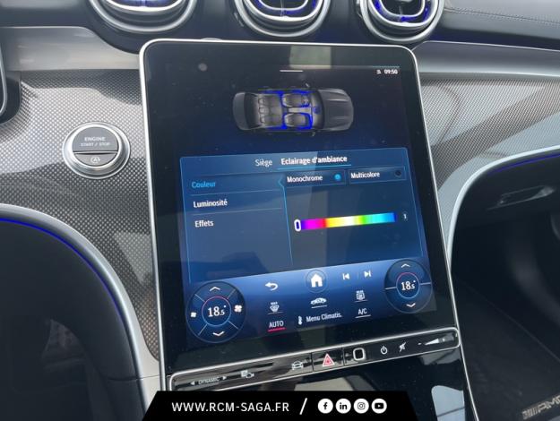 MERCEDES-BENZ Classe C Berline Classe C 220 d Berline AMG Line  