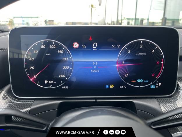 MERCEDES-BENZ Classe C Berline Classe C 220 d Berline AMG Line  