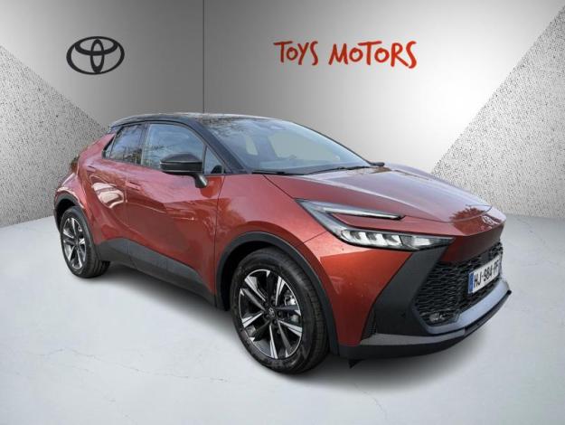 TOYOTA C-HR 1.8 Hybride 140 Graphic  C HR HYBRIDE NG HYBRIDE 140 GRAPHIC MY26
