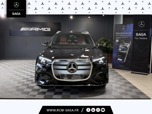 MERCEDES-BENZ GLC SUV GLC 400 4M avec technologie EQ AMG Line  GLC 400 4M avec technologie EQ AMG Line