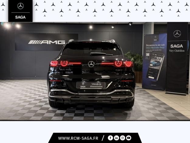 MERCEDES-BENZ GLC SUV GLC 400 4M avec technologie EQ AMG Line  GLC 400 4M avec technologie EQ AMG Line