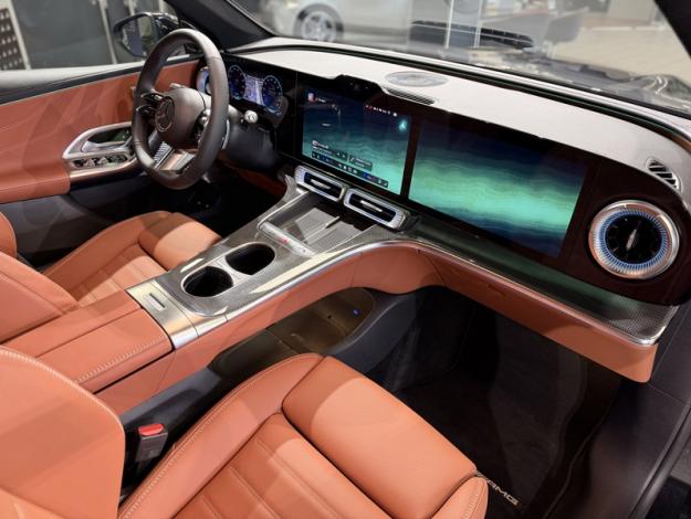 MERCEDES-BENZ GLC SUV GLC 400 4M avec technologie EQ AMG Line  GLC 400 4M avec technologie EQ AMG Line