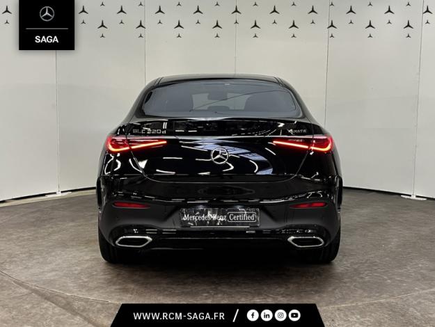 MERCEDES-BENZ GLC Coupé GLC 220 d 4MATIC Coupé AMG Line  GLC 220 d 4MATIC Coupé AMG Line