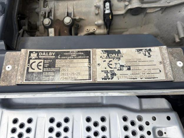 MERCEDES-BENZ ACTROS 2543 L 6x2  