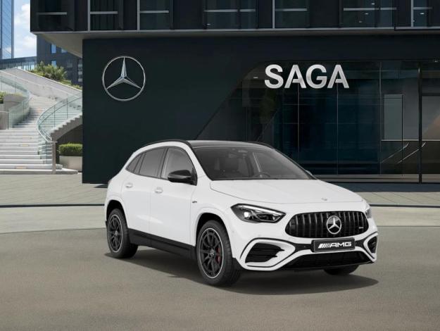 MERCEDES-BENZ GLA-Klasse Mercedes-AMG GLA 35 4MATIC Off-Roader