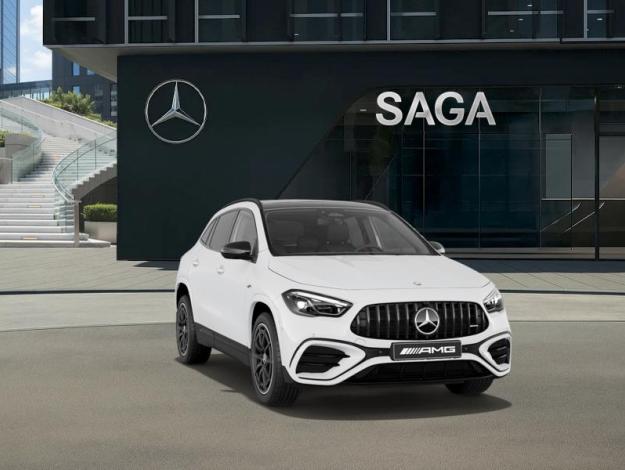 MERCEDES-BENZ GLA-Klasse Mercedes-AMG GLA 35 4MATIC Off-Roader