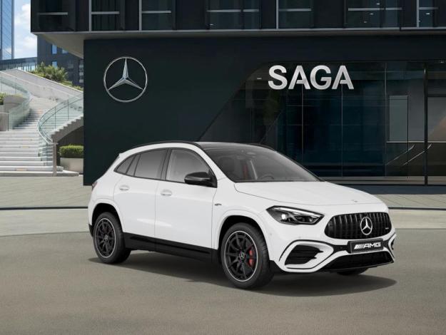 MERCEDES-BENZ GLA-Klasse Mercedes-AMG GLA 35 4MATIC Off-Roader