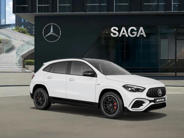 MERCEDES-BENZ GLA Mercedes-AMG  35 4MATIC  Mercedes-AMG GLA 35 4MATIC