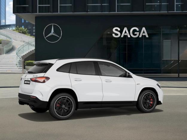 MERCEDES-BENZ GLA-Klasse Mercedes-AMG GLA 35 4MATIC Off-Roader