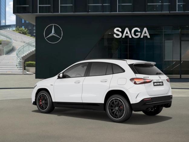 MERCEDES-BENZ GLA-Klasse Mercedes-AMG GLA 35 4MATIC Off-Roader