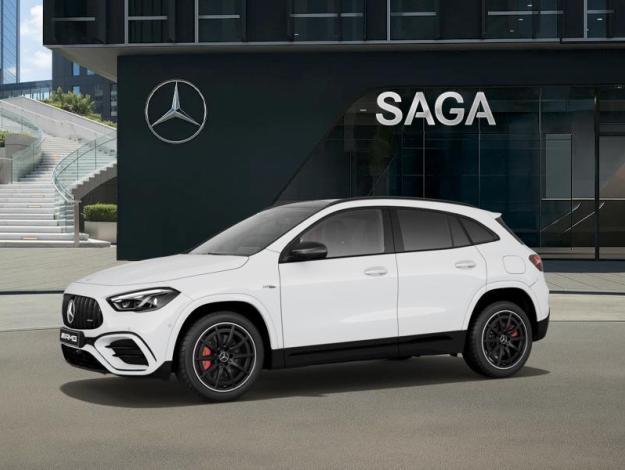 MERCEDES-BENZ GLA-Klasse Mercedes-AMG GLA 35 4MATIC Off-Roader