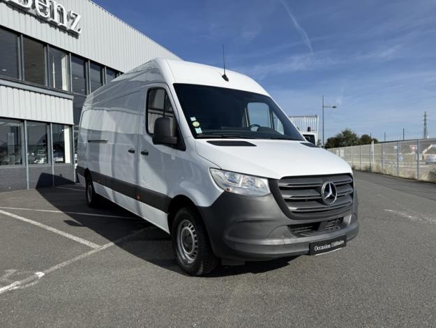 MERCEDES-BENZ Sprinter 317 CDI Fourgon Toit sureleve Long First 2 places 