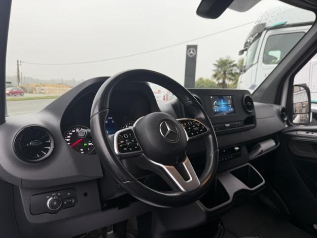 MERCEDES-BENZ Sprinter 317 CDI Fourgon Toit sureleve Long First 