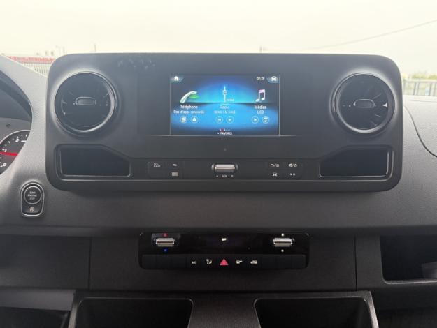 MERCEDES-BENZ Sprinter 317 CDI Fourgon Toit sureleve Long First 