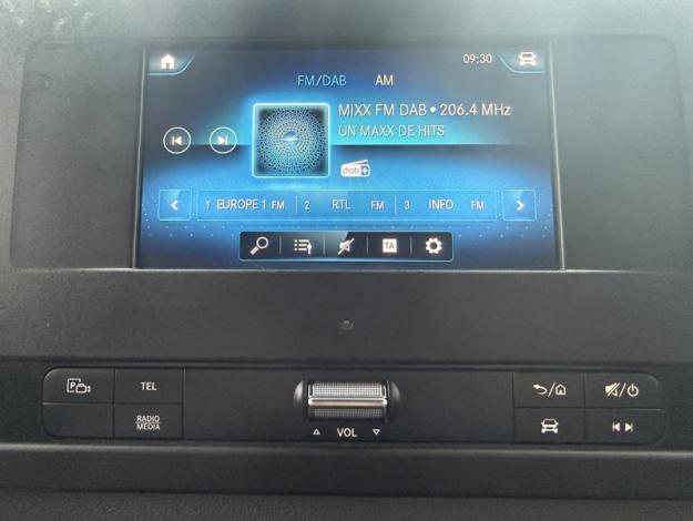 MERCEDES-BENZ Sprinter 317 CDI Fourgon Toit sureleve Long First 