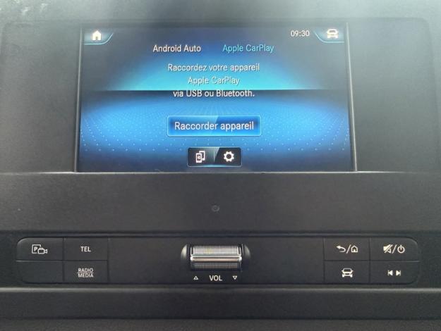 MERCEDES-BENZ Sprinter 317 CDI Fourgon Toit sureleve Long First 