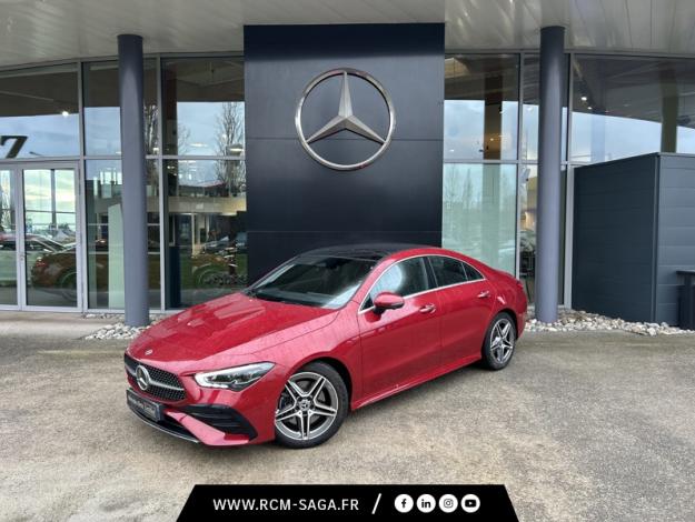 MERCEDES-BENZ CLA Coupé 200 d 150ch AMG Line 8G-DCT  