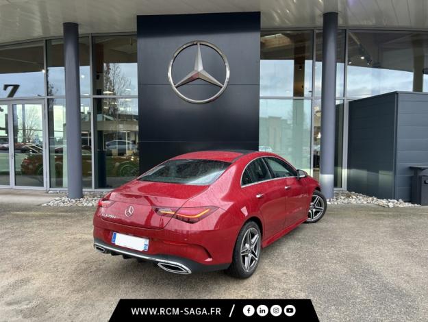 MERCEDES-BENZ CLA Coupé 200 d 150ch AMG Line 8G-DCT  