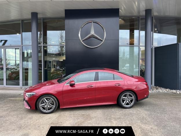 MERCEDES-BENZ CLA Coupé 200 d 150ch AMG Line 8G-DCT  