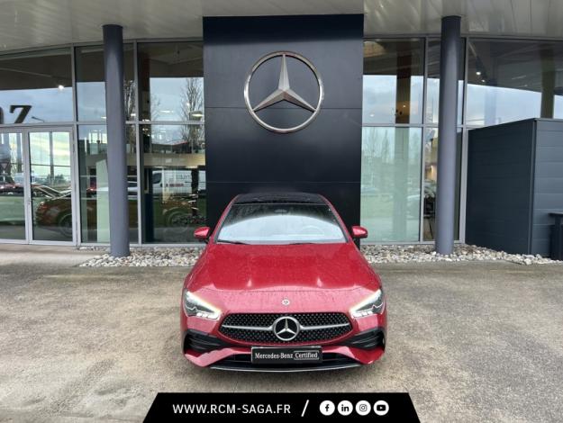 MERCEDES-BENZ CLA Coupé 200 d 150ch AMG Line 8G-DCT  