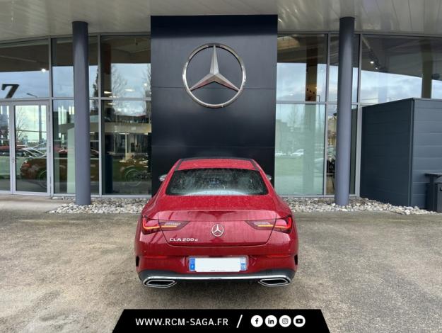 MERCEDES-BENZ CLA Coupé 200 d 150ch AMG Line 8G-DCT  