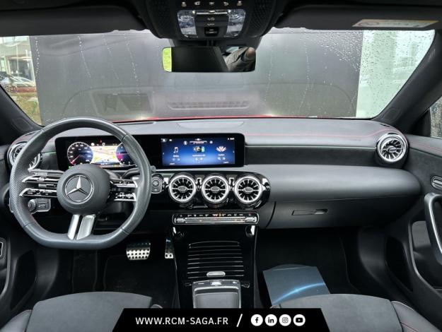 MERCEDES-BENZ CLA Coupé 200 d 150ch AMG Line 8G-DCT  