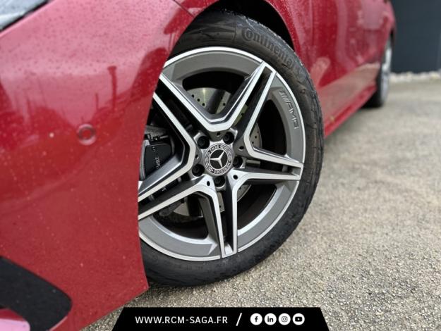 MERCEDES-BENZ CLA Coupé 200 d 150ch AMG Line 8G-DCT  