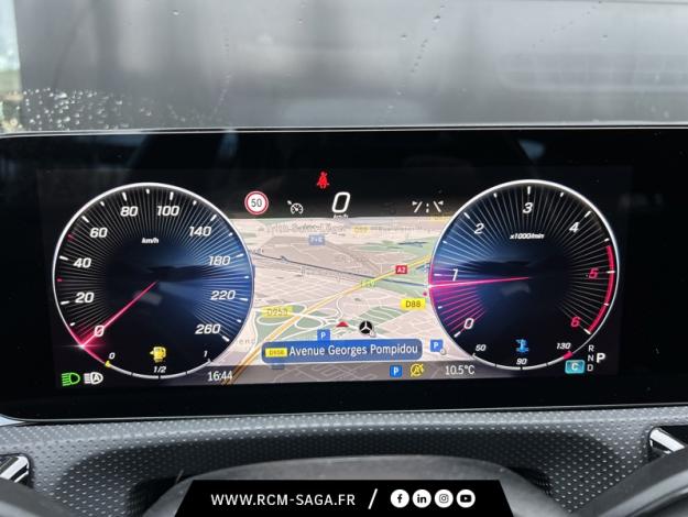 MERCEDES-BENZ CLA Coupé 200 d 150ch AMG Line 8G-DCT  