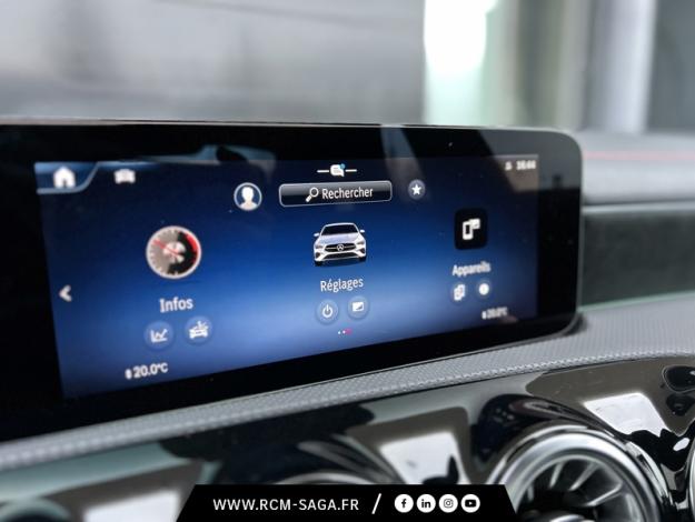 MERCEDES-BENZ CLA Coupé 200 d 150ch AMG Line 8G-DCT  