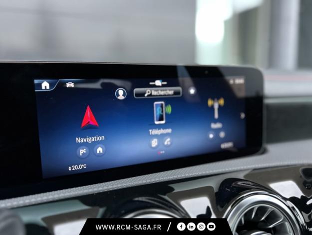 MERCEDES-BENZ CLA Coupé 200 d 150ch AMG Line 8G-DCT  