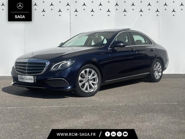 MERCEDES-BENZ Classe E Berline E 200 Berline Fascination  