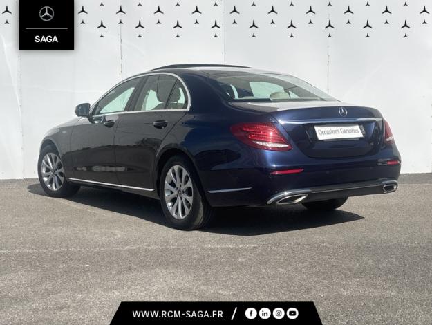 MERCEDES-BENZ Classe E Berline E 200 Berline Fascination  