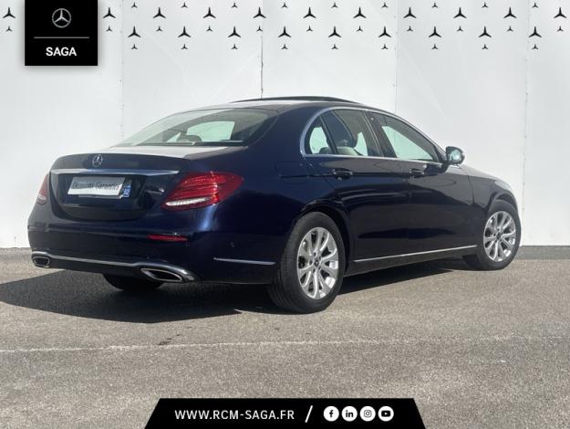 MERCEDES-BENZ Classe E Berline E 200 Berline Fascination  