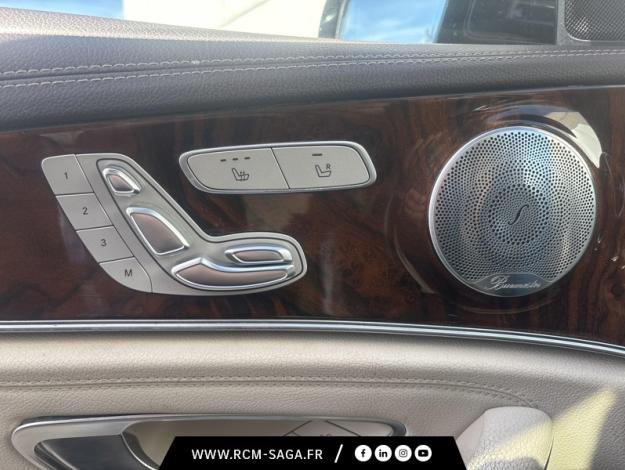 MERCEDES-BENZ Classe E Berline E 200 Berline Fascination  