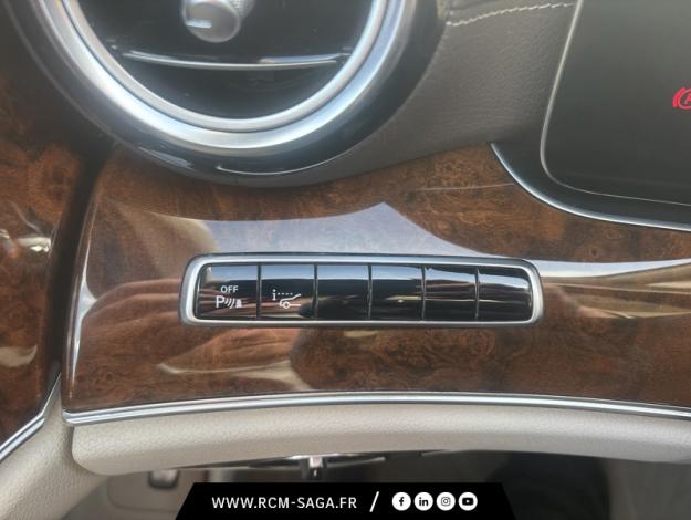 MERCEDES-BENZ Classe E Berline E 200 Berline Fascination  