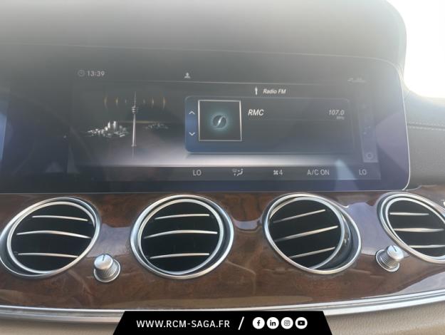 MERCEDES-BENZ Classe E Berline E 200 Berline Fascination  