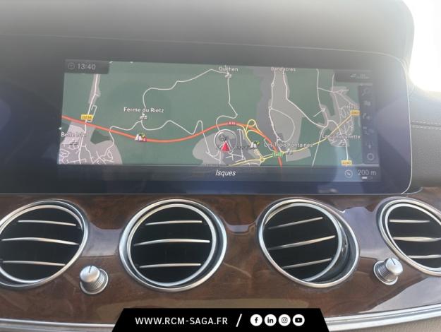 MERCEDES-BENZ Classe E Berline E 200 Berline Fascination  