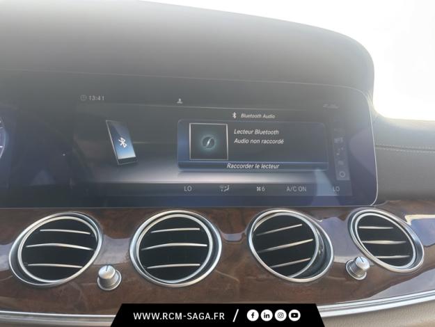 MERCEDES-BENZ Classe E Berline E 200 Berline Fascination  