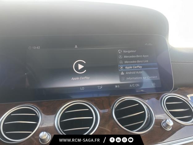 MERCEDES-BENZ Classe E Berline E 200 Berline Fascination  