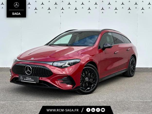 MERCEDES-BENZ CLA Shooting Brake CLA 250+ Shooting Brake avec technologie EQ AMG Line  CLA 250+ Shooting Brake avec technologie EQ AMG Line