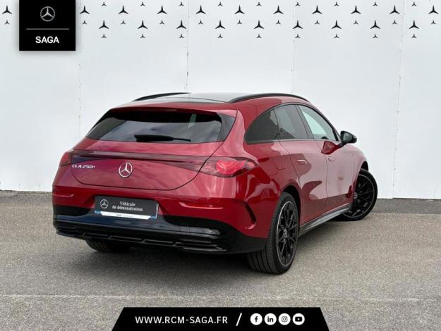 MERCEDES-BENZ CLA Shooting Brake CLA 250+ Shooting Brake avec technologie EQ AMG Line  CLA 250+ Shooting Brake avec technologie EQ AMG Line