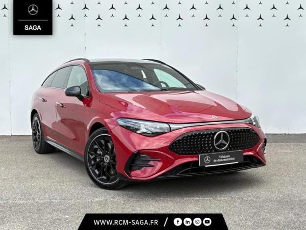 MERCEDES-BENZ CLA Shooting Brake CLA 250+ Shooting Brake avec technologie EQ AMG Line  CLA 250+ Shooting Brake avec technologie EQ AMG Line